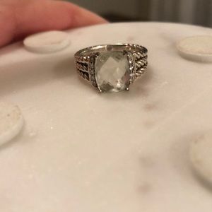 David Yurman Petite Wheaton Ring